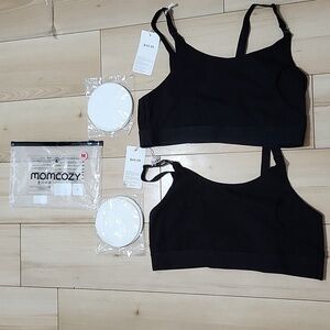 Momcozy 2 pc bra pumping